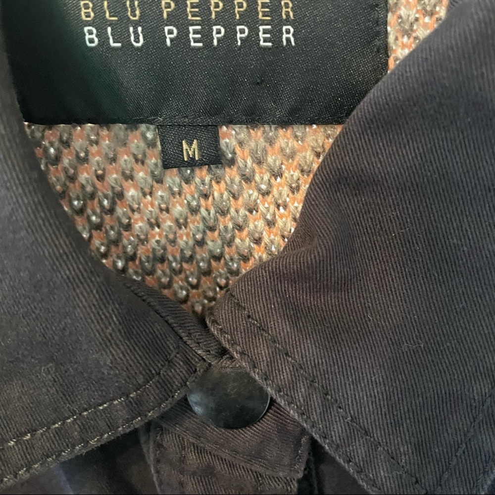 Knit Native Cargo Drawstring Jacket - Picture 5 of 6